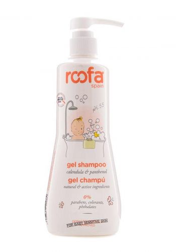 شامبو 500 مل من روفا Roofa shampoo