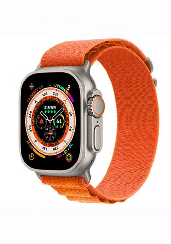 ساعة ذكية  الترا الجيل 8   Ultra 8 Smart Watch 49mm-orange