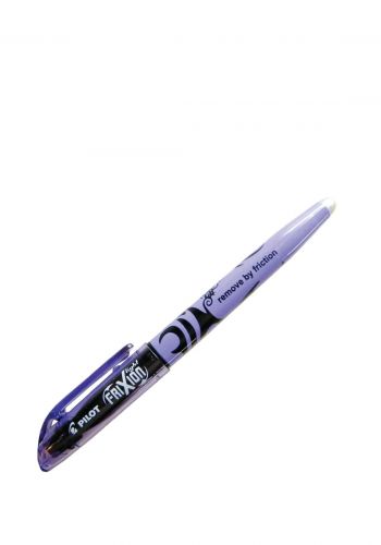 قلم اضاءة قابل للمسح بنفسجي اللون من بايلوت  Pilot FriXion Light Erasable Highlighter Pen - Purple