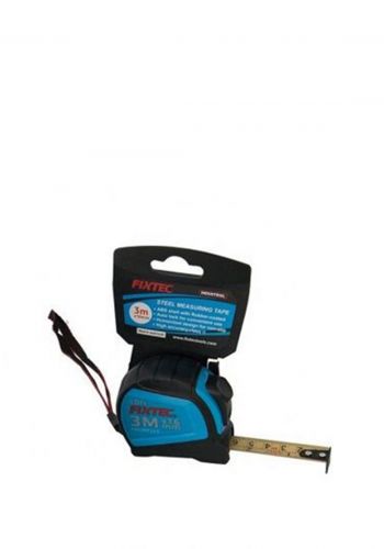 فيتة ذاتية التوقف / طول 5 متر من فيكس تيك  FIXTEC FHSMT205 STEEL MEASURING TAPE