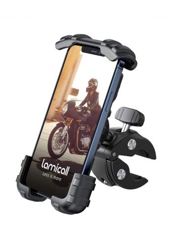 حامل هواتف للدراجات Lamicall bm02 Motorcycle Phone Holder Mount
