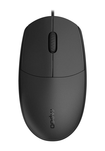 ماوس سلكي RAPOO N100 Wired USB Mouse