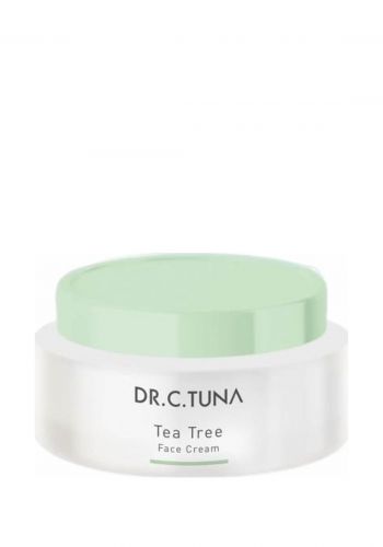 كريم مرطب ومغذي للبشرة الدهنية 50 مل من فارمسي Farmasi Dr. C . Tuna Tea Tree Face Cream