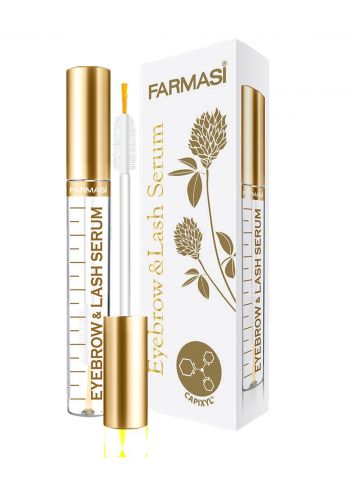 سيروم مقوي  الحواجب والرموش 12 مل من فارمسي Farmasi Eyelashes & Eyebrows Serum  
