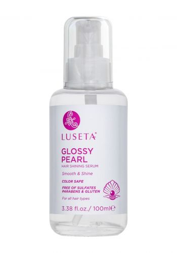 سيروم للشعر بخلاصة اللؤلؤ 100 مل من لوسيتا Luseta Hair Serum