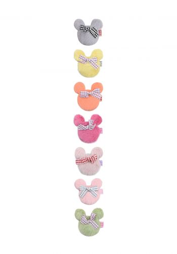 مشبك شعر بتصميم دب للبنات Hair Clips