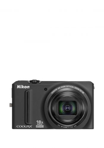 كاميرا رقمية (S9100)  Nikon S9100 COOLPIX 12.1 MP CMOS Digital Camera