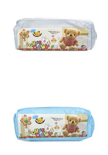 محفظة اقلام مدرسية بسعة 22 *10 سم Pencil Case