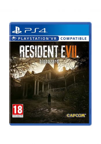 لعبة بلي ستيشن فور Resident Evil 7 Biohazard Ps4