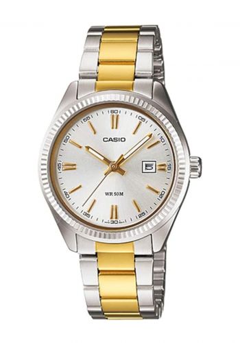 Casio Watch LTP-1302SG-7AVDFساعة  نسائية من كاسيو