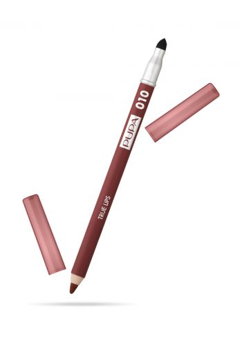 قلم محدد للشفاه 010 من بوبا ميلانو Pupa Milano True Lip Contour Pencil-Burnt Sienna