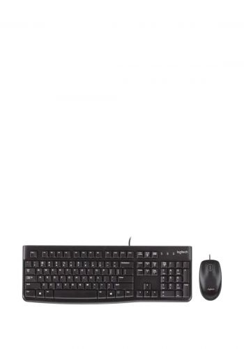  كيبورد وماوس Logitech MK120 Corded Keyboard and Mouse Combo - Arabic