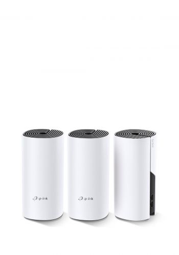 TP-LINK Deco M4 AC1200 Whole Home Mesh Wi-Fi System 3-pack -White نظام شبكة واي فاي من تي بي لينك
