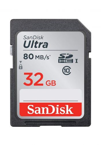 رام كاميرا من سانديسك SanDisk RAM  SD Ultra-32GB -Speed 80MB/S