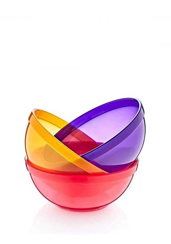 سيت كاسة طعام  من بيبي جيم Babyjem Colored Bowls (Set of 3)