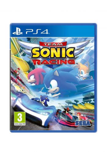 لعبة بلي ستيشن فور  Team Sonic Racing Ps4