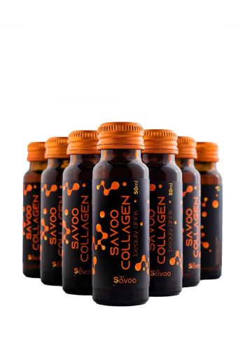 شراب الكولاجين البحري 50 مل × 10 زجاجات من سافو Savoo Collagen Drink