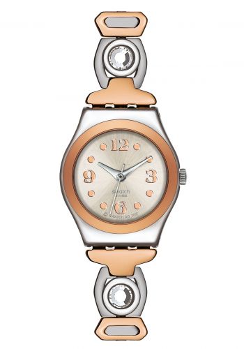 ساعة نسائية فضية اللون من سواج Swatch YSS234G Women's Watch
  