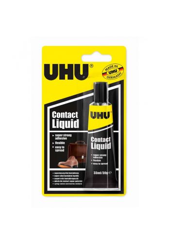 لاصق متعدد الاستعمالات 33 مل من يو اتش يو UHU Glue Kleber Transparent