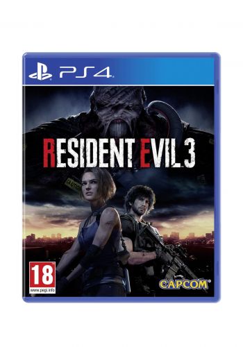 لعبة بلي ستيشن فور  Resident Evil 3 Ps4