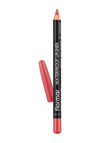 قلم تحديد الشفاه 4.45 غم رقم 238 من فلورمار Flormar Lipliner Pencil - Pure Rose