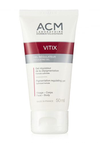 جل لعلاج تصبغ الجلد والبهاق 50 مل من اي سي ام ACM Vitix Gel