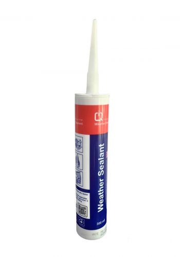 IQ weather sealant مانع تسرب  للمرمر والزجاج ومختلف المعادن 300 مل من اي كيو