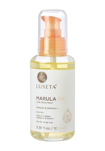 سيروم للشعر بخلاصة زيت المارولا 100 مل من لوسيتا Luseta Hair Serum