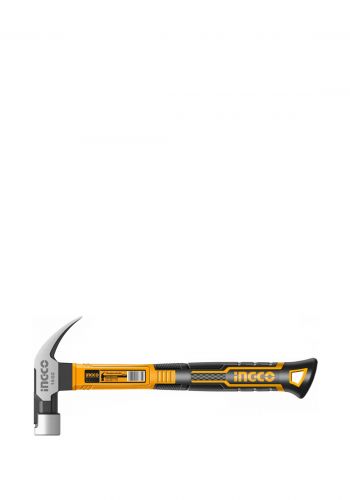 Ingco HCHD0166-Claw hammer مطرقة قلع 450 غم من انجيكو