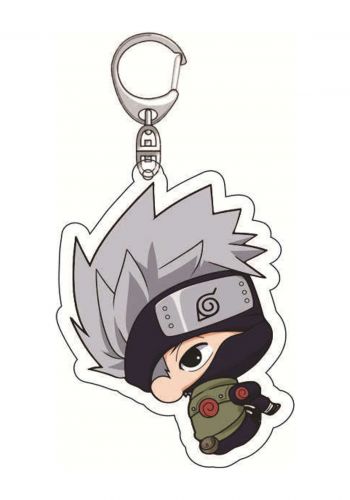 ميدالية سلسلة المفاتيح بتصميم شخصية كاكاشي  Key chain