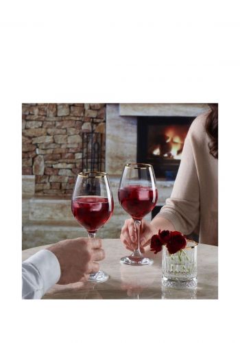 سيت اقداح زجاجية 6 قطع من باشابهجة Pasabahce Glasses Set