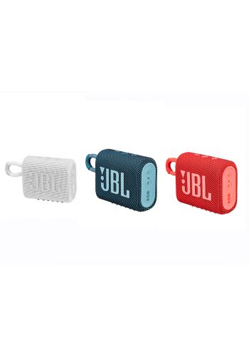 مكبر صوت لاسلكي من جي بي آل  JBL Go 3 Portable Bluetooth Speaker
