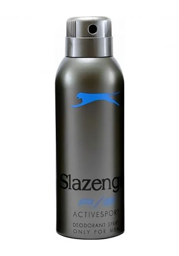 بخاخ معطر للجسم مزيل للتعرق للرجال 150 مل من سلازنجر Slazenger Active Sport Deodorant Spray