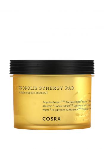 شرائح تونر قطنية مغذية للبشرة بخلاصة البروبوليس 70 قطعة من كوزركس Cosrx Propolis Synergy Pad