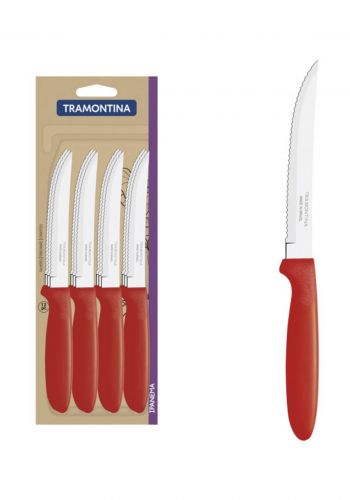 سيت سكاكين 12 قطعة قياس 5 انج من ترامونتينا  Tramontina 23360/975 Lpanema Stainless Steel Steak Knife Set
