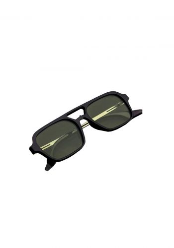 نظارة شمسية لكلا الجنسين باللون الاسود من 88 Sunglasses