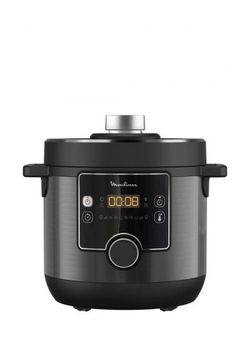 قدر ضغط كهربائي 1200 واط 7.6 لتر من مولينكس Moulinex CE777827 Electric Pressure Cooker