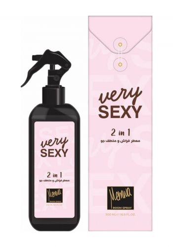 بخاخ معطر جو 500 مل من ميموا Memwa Room & Mattress Spray Very Sexy  