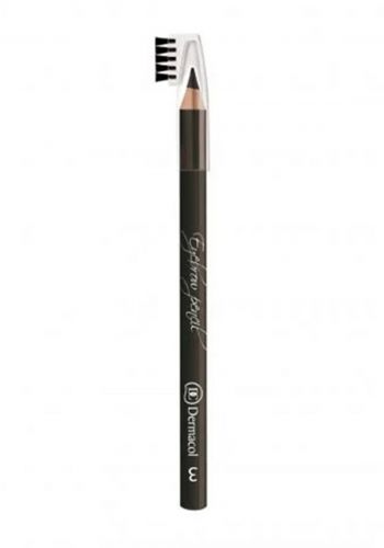 قلم تحديد الحاجب 1.6 غرام من ديرماكول  Dermacol Eyebrow Pencil - No.3