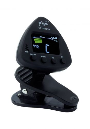 جهاز ضبط الاوتار من اينو Eno Solid Big Clip-on ET-3000W 