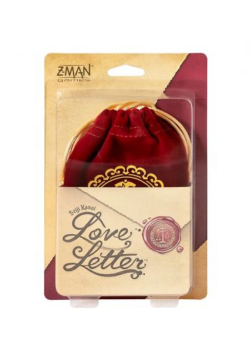 لعبة بطاقات رسالة الحب love letter Card Game