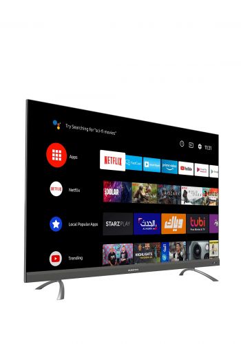 تلفاز 75 بوصة من الحافظ ALHAFIDH 75Q8 75-inch QLED 4K UHD Smart Android TV