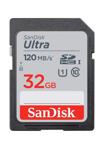 SanDisk SDSDUN4-032G-GN6IN 32G Ultra Memory Card بطاقة ذاكرة من ساندسك