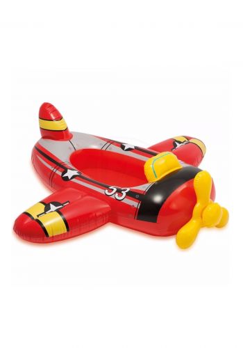 قارب  نجاة للاطفال بتصميم طائرة   20 × 17 × 4 سم من انتيكس  Intex 59380 Inflatable swimming pool Cruisers