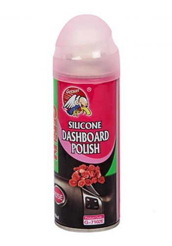 بخاخ منظف ومعطر وملمع داخل السيارة 200 مل من جيت سن Jetson Silicone Polish Spray