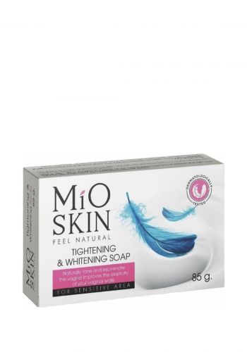 صابون لتقليص وتبيض المناطق الحساسة  85 غم من ميو سكن Mio skin whitening Soap