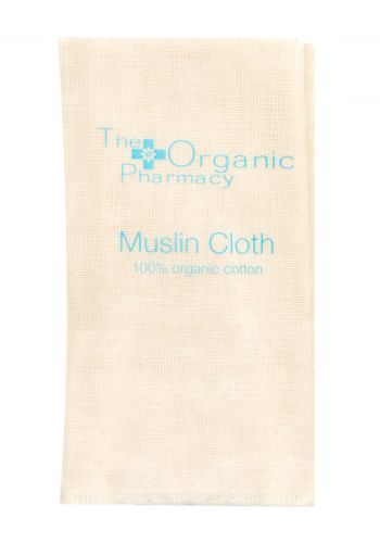 قطعة قماش قطنية عضوية من ذا اورجانك فارمسي The Organic Pharmacy  O.P Muslin Cloth