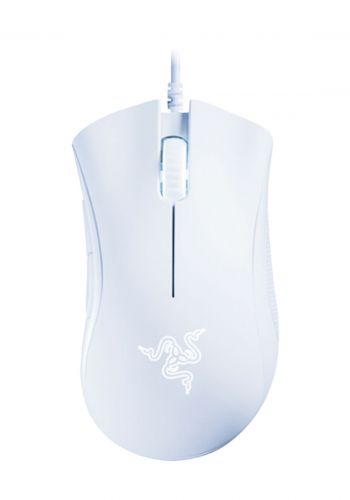 Razer DeathAdder Gaming Mouse - White ماوس العاب سلكي من ريزر