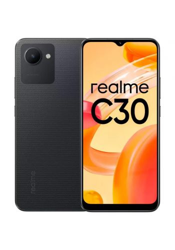 Realme C30S RMX3690 Dual Sim 2GB RAM 32GB- Black موبايل من ريلمي