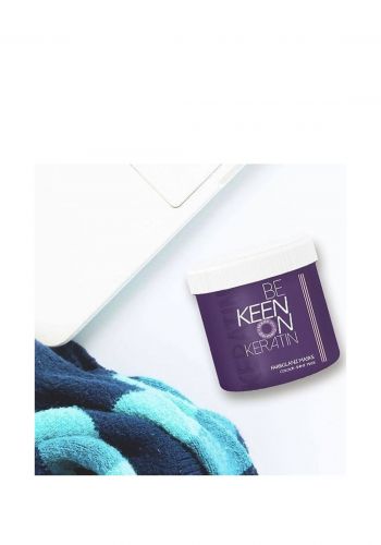 ماسك معالج للشعر المصبوغ والمتضرر 500 مل من بي كين اون كيراتين Be Keen On Keratin Hair Mask 